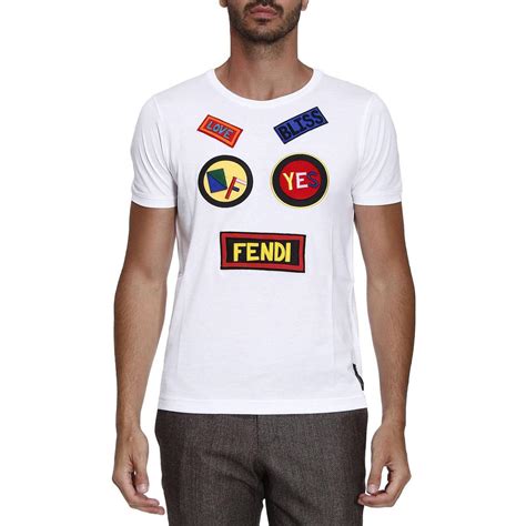 fendi white cotton shirt|fendi t shirt i offer.